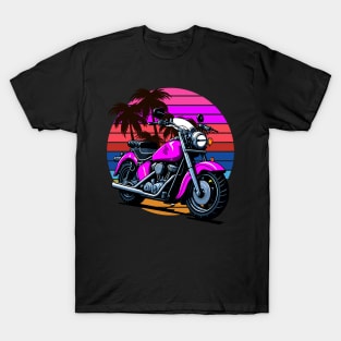 retro motorcycle T-Shirt